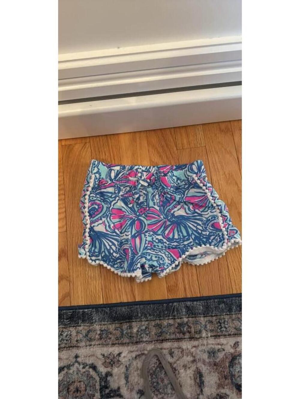 Lilly Pulitzer for target shorts 4t